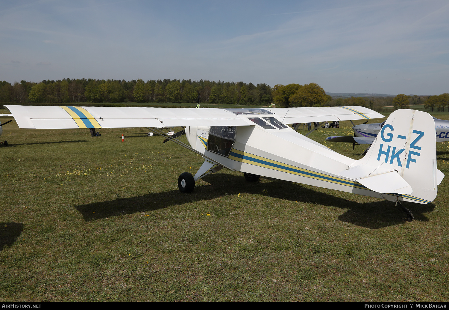 Aircraft Photo of G-ZHKF | Escapade 912 (2) | AirHistory.net #688878