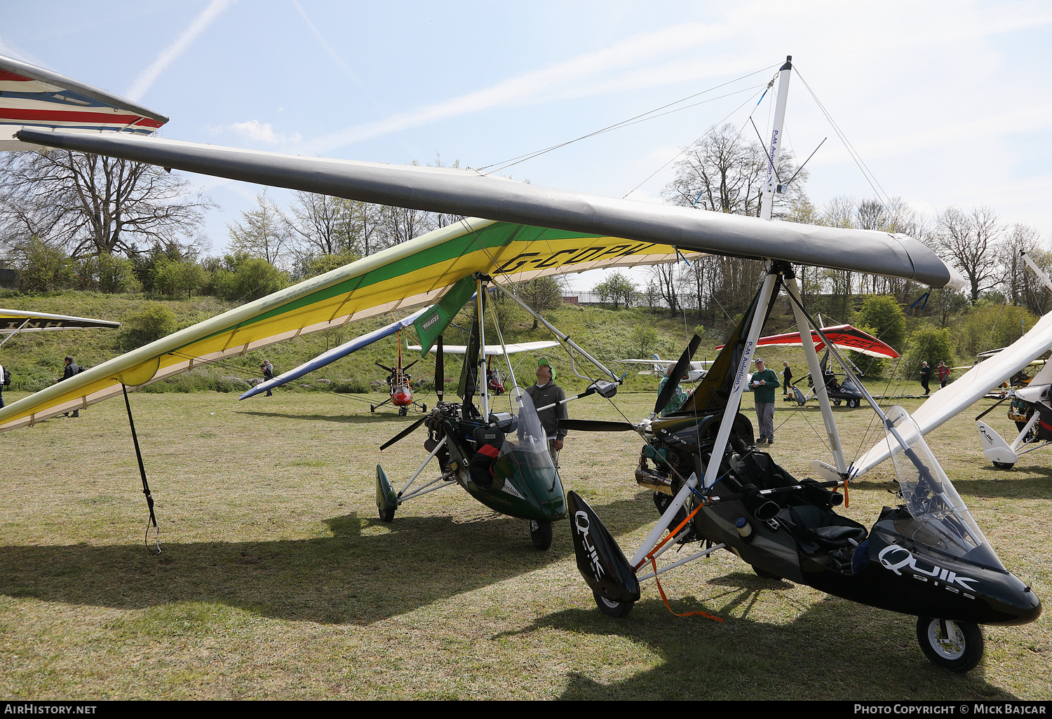Aircraft Photo of G-TARR | P&M Aviation Pegasus Quik 912S | AirHistory.net #688879