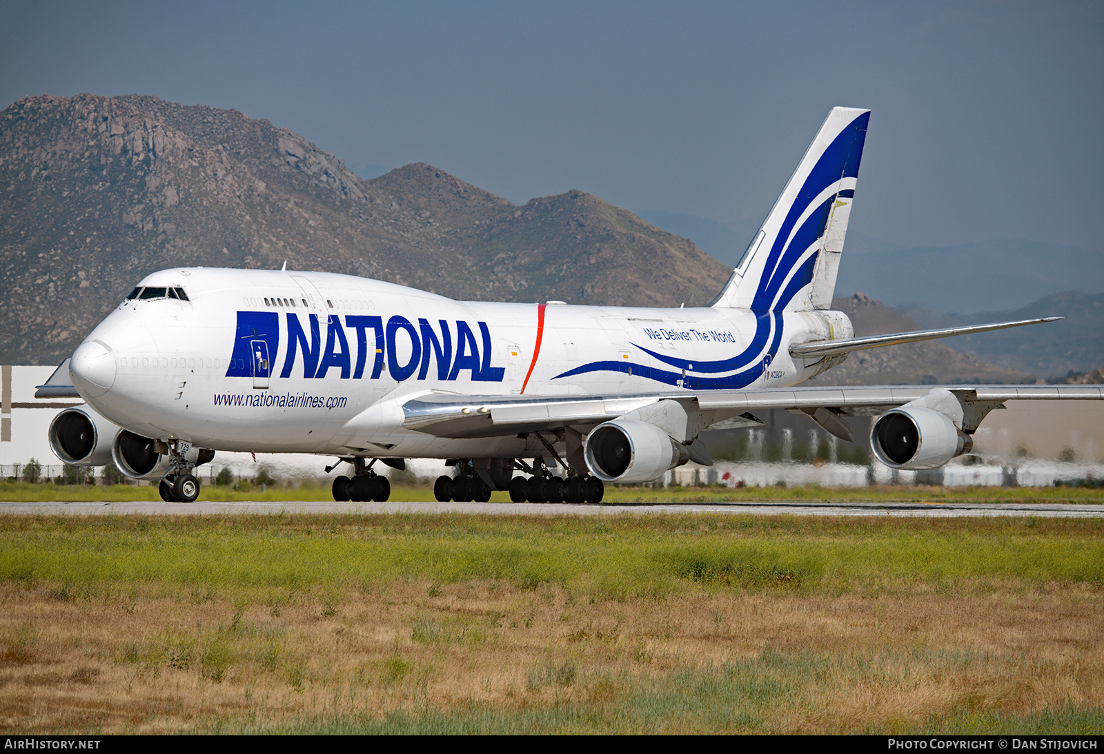 Aircraft Photo of N729CA | Boeing 747-412(BCF) | National Airlines | AirHistory.net #688880
