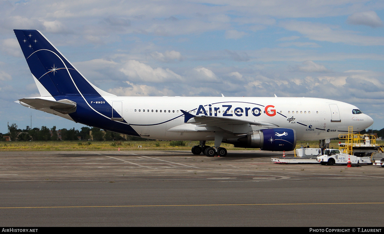 Aircraft Photo of F-WNOV | Airbus A310-304 | Air Zero G | AirHistory.net #688881