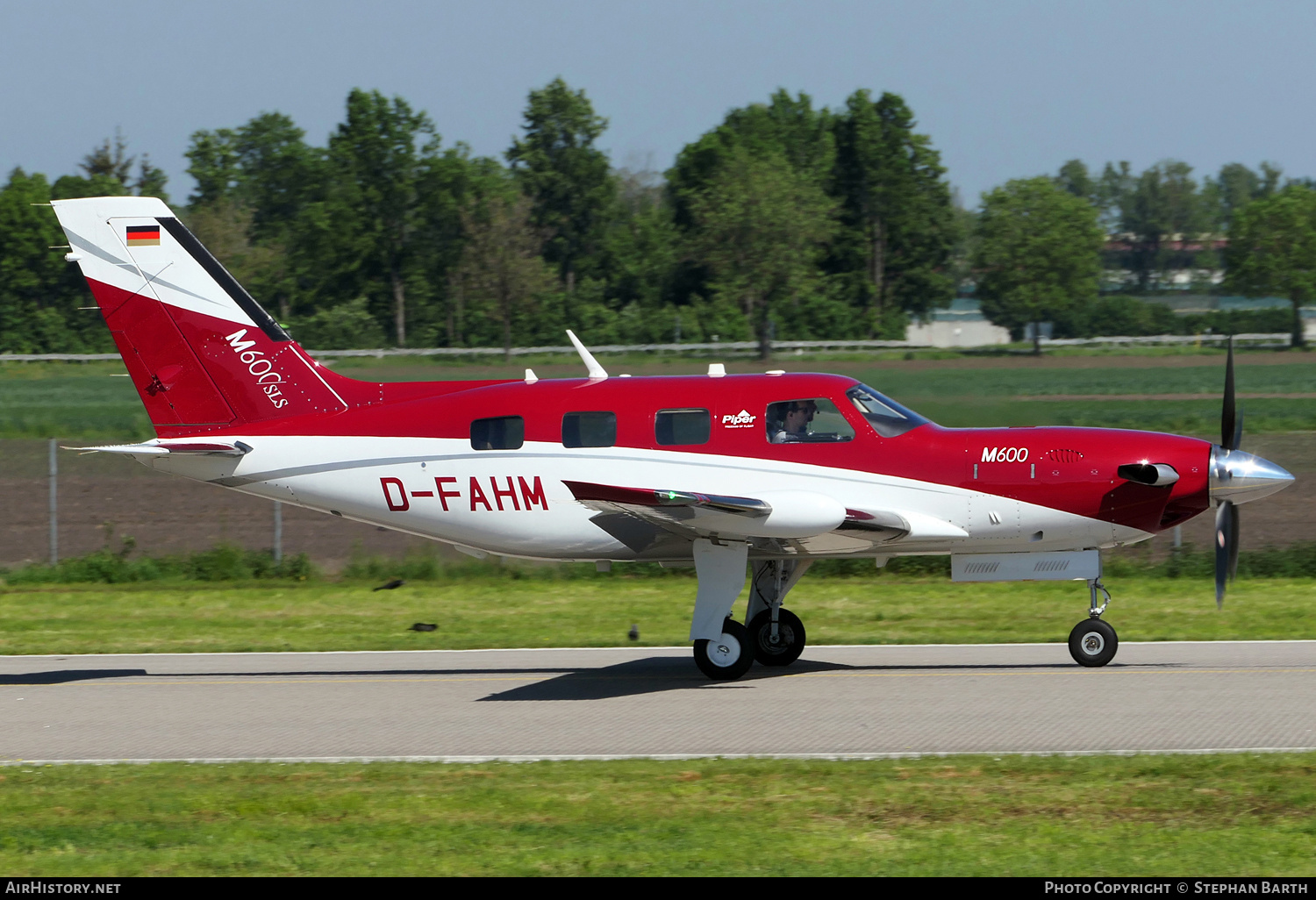 Aircraft Photo of D-FAHM | Piper PA-46-600TP M600 SLS | AirHistory.net #688888