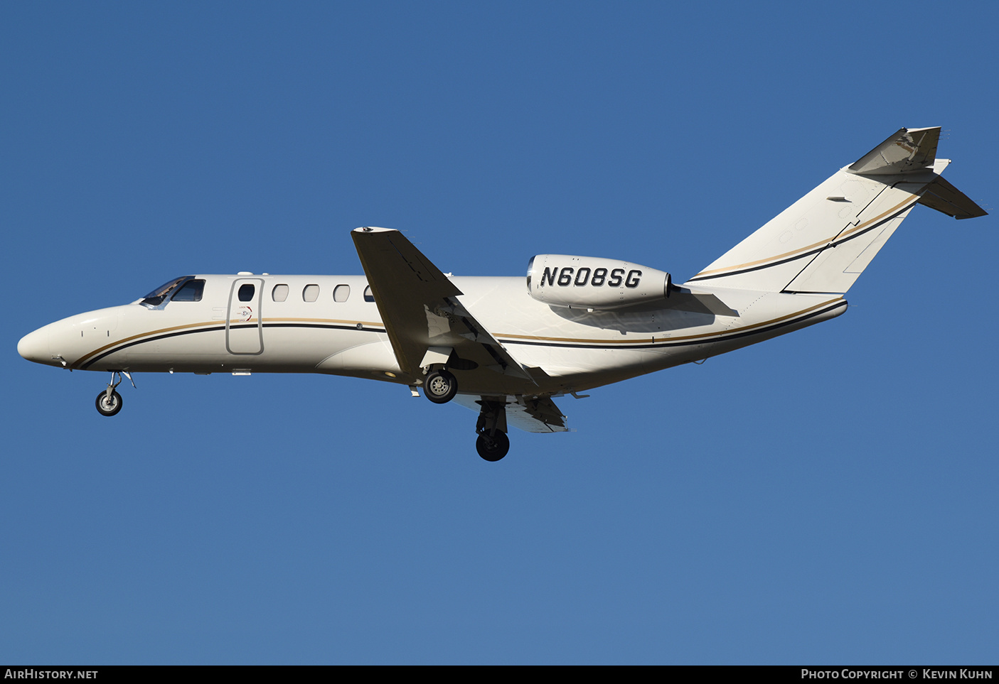 Aircraft Photo of N608SG | Cessna 525B CitationJet CJ3 | AirHistory.net #688890