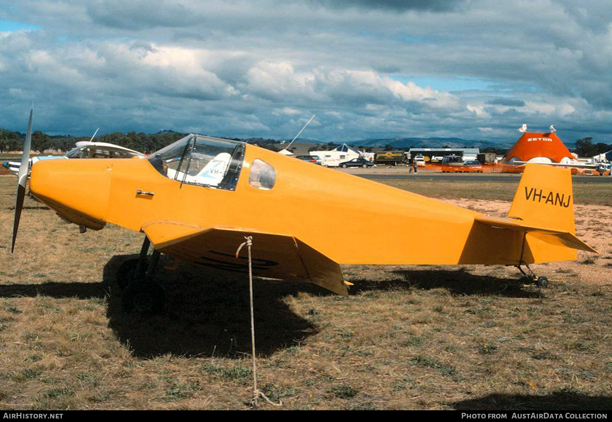 Aircraft Photo of VH-ANJ | Jodel D-11 | AirHistory.net #688891