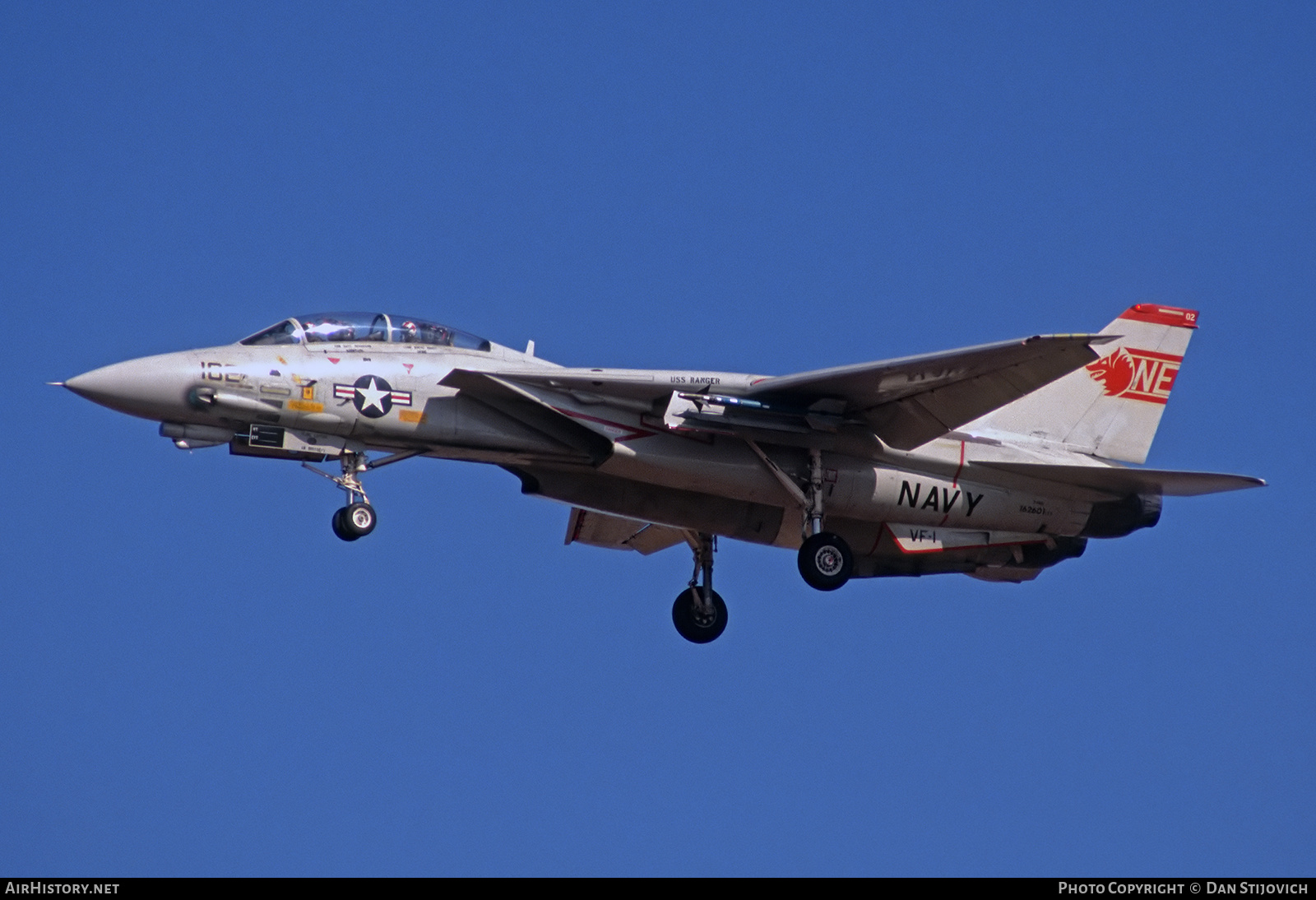 Aircraft Photo of 162601 | Grumman F-14A Tomcat | USA - Navy | AirHistory.net #688892
