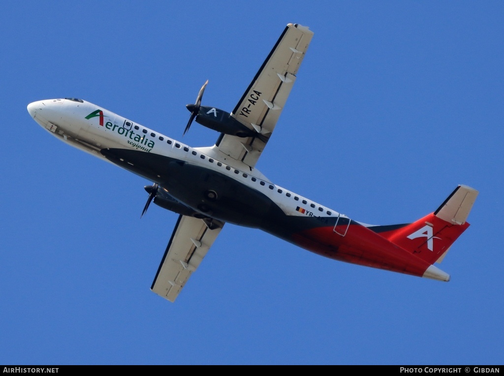 Aircraft Photo of YR-ACA | ATR ATR-72-600 (ATR-72-212A) | Aeroitalia | AirHistory.net #688895