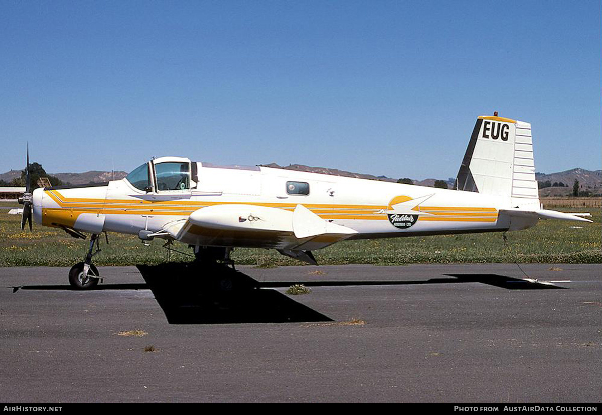 Aircraft Photo of ZK-EUG / EUG | Fletcher FU-24-954 | Fieldair | AirHistory.net #688897