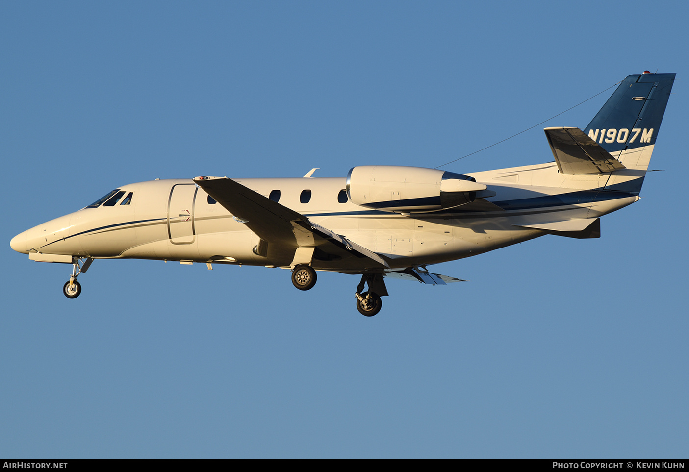 Aircraft Photo of N1907M | Cessna 560XL Citation XLS+ | AirHistory.net #688898
