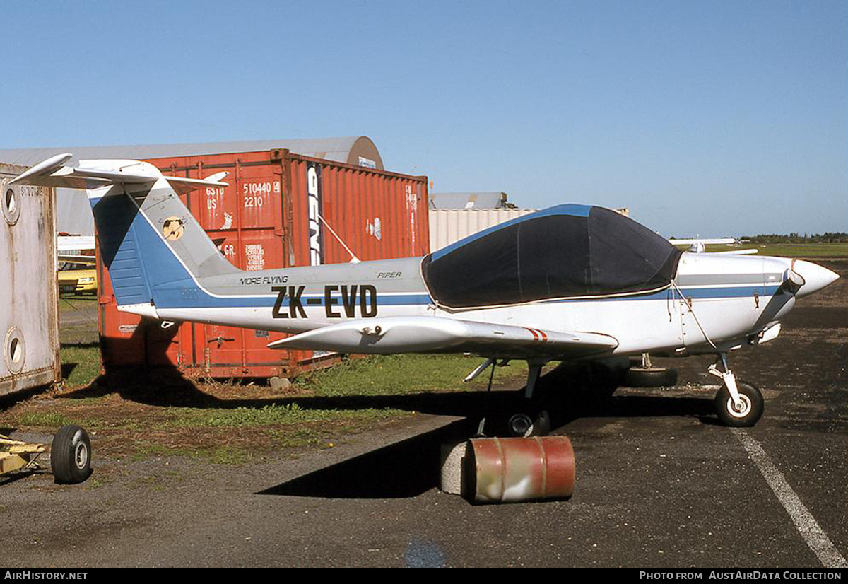 Aircraft Photo of ZK-EVD | Piper PA-38-112 Tomahawk II | AirHistory.net #688900