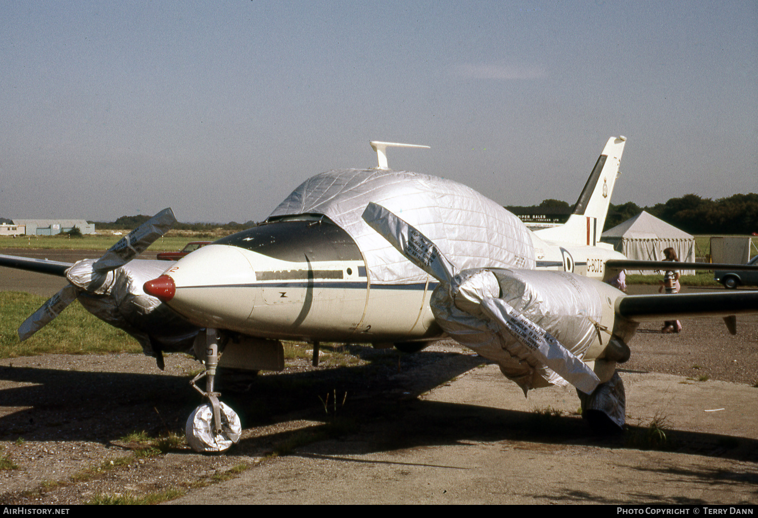 Aircraft Photo of G-BCJE | Beagle B.206 Basset CC.1 | UK - Air Force | AirHistory.net #688904