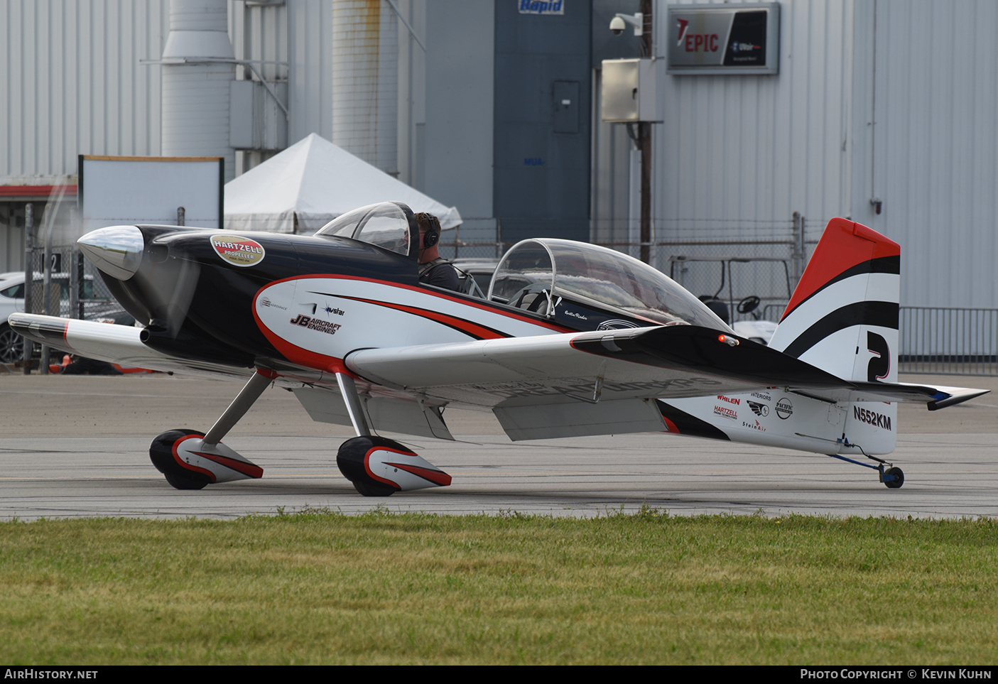 Aircraft Photo of N552KM | Van's RV-8 | AirHistory.net #688905