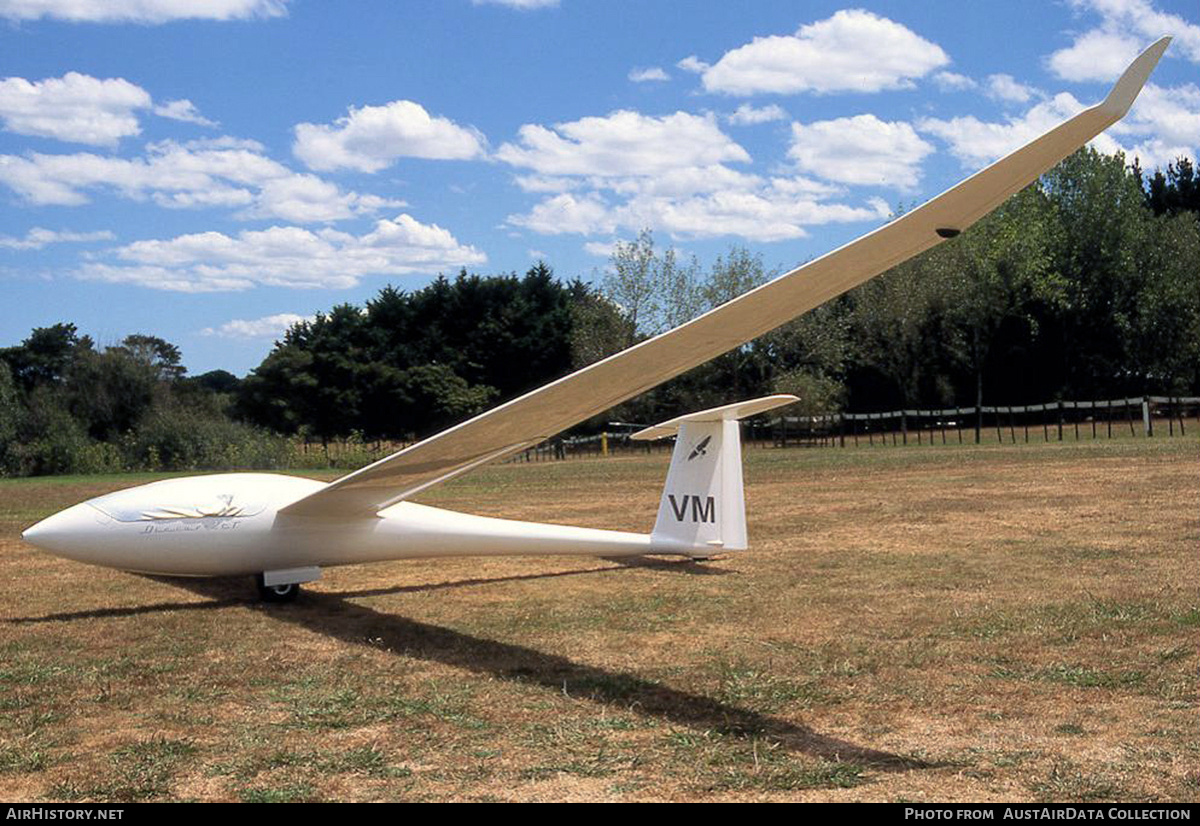 Aircraft Photo of ZK-GVM / VM | Schempp-Hirth Discus 2cT | AirHistory.net #688906