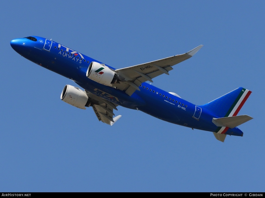 Aircraft Photo of EI-HOL | Airbus A320-272N | ITA Airways | AirHistory.net #688907