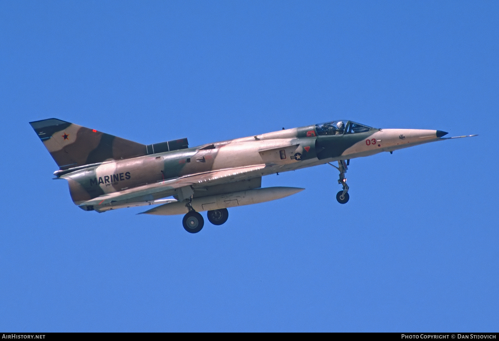 Aircraft Photo of 999764 | Israel Aircraft Industries F-21A Kfir | USA - Marines | AirHistory.net #688909