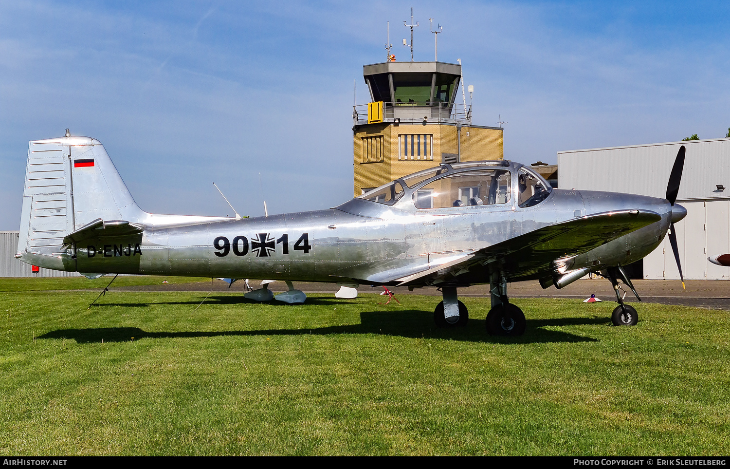 Aircraft Photo of D-ENJA / 9014 | Focke-Wulf FWP-149D | Germany - Air Force | AirHistory.net #688911