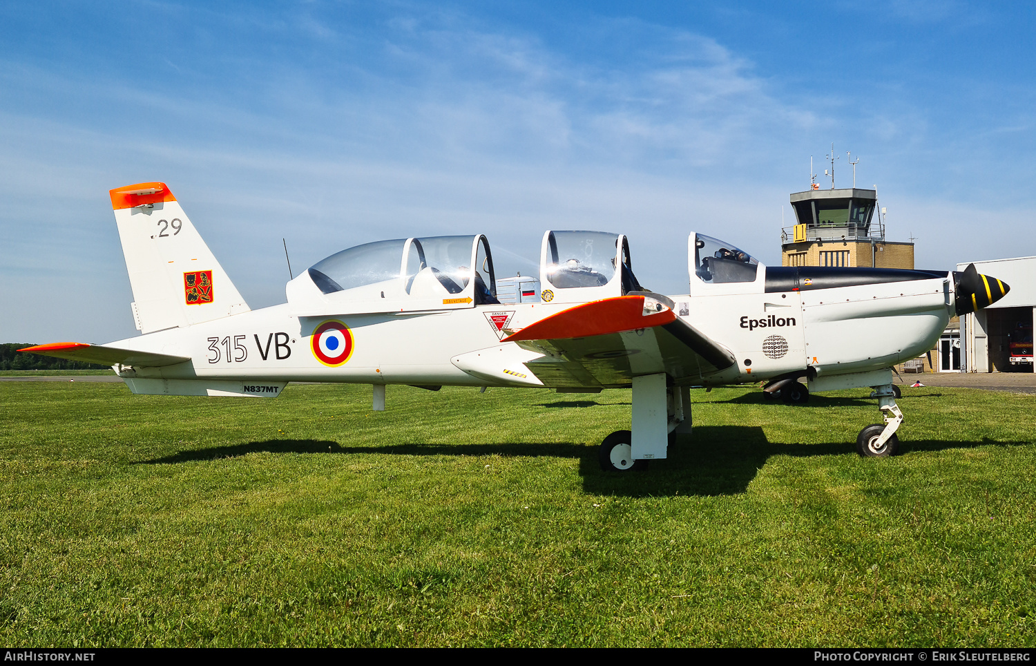 Aircraft Photo of N837MT / 29 | Socata TB-30 Epsilon | France - Air Force | AirHistory.net #688912