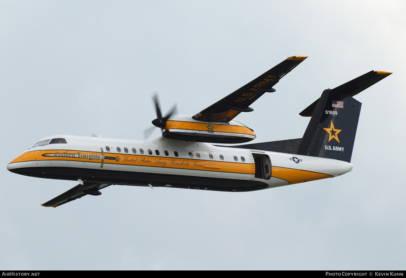 Aircraft Photo of 17-1609 / 01609 | De Havilland Canada C-147A | USA - Army | AirHistory.net #688915