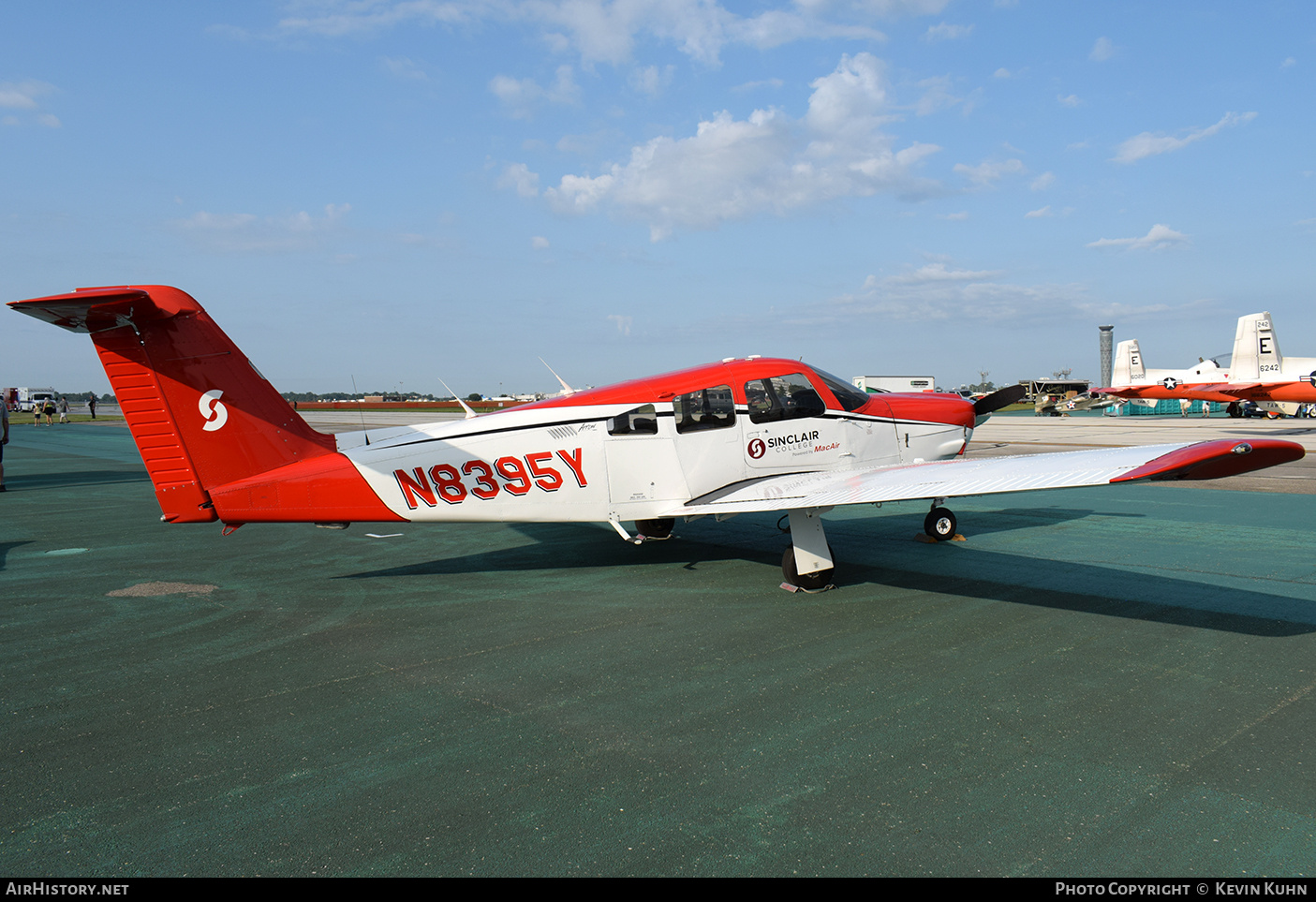 Aircraft Photo of N8395Y | Piper PA-28RT-201 Arrow IV | Sinclair College | AirHistory.net #688916