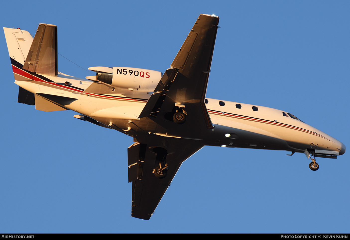 Aircraft Photo of N590QS | Cessna 560XL Citation XLS | AirHistory.net #688917