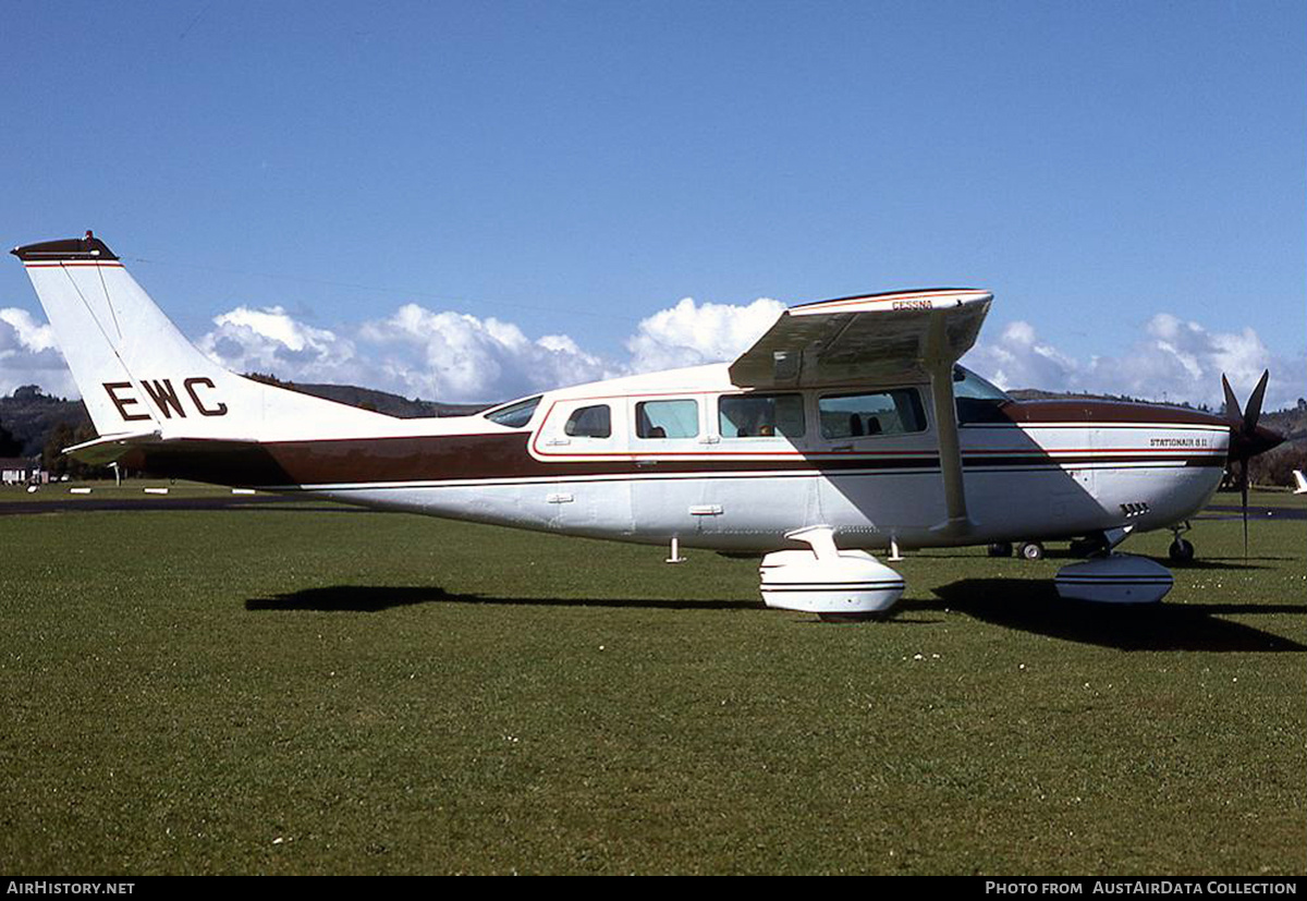 Aircraft Photo of ZK-EWC / EWC | Cessna 207A Stationair 8 | AirHistory.net #688918
