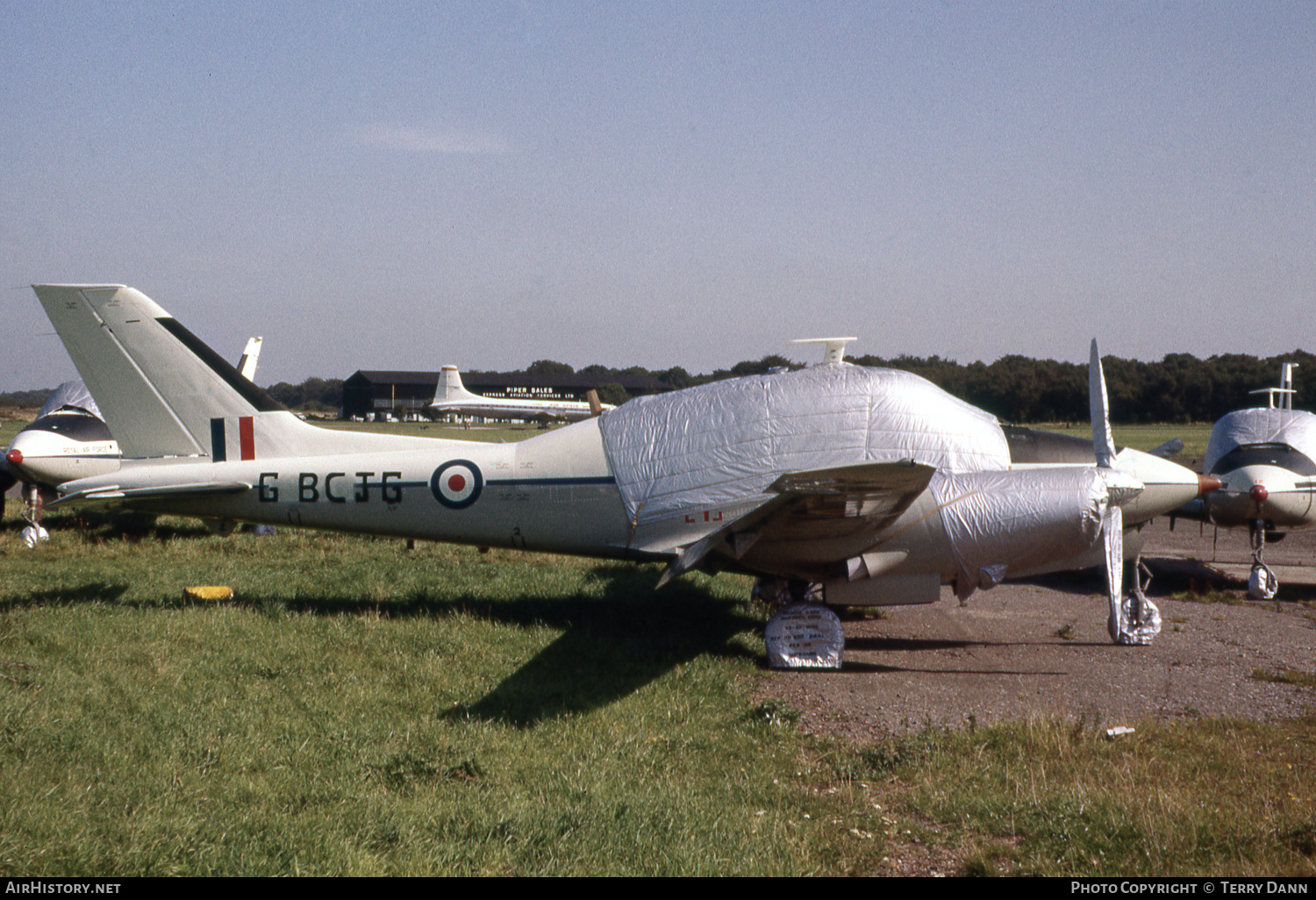 Aircraft Photo of G-BCJG | Beagle B.206 Basset CC.1 | UK - Air Force | AirHistory.net #688921