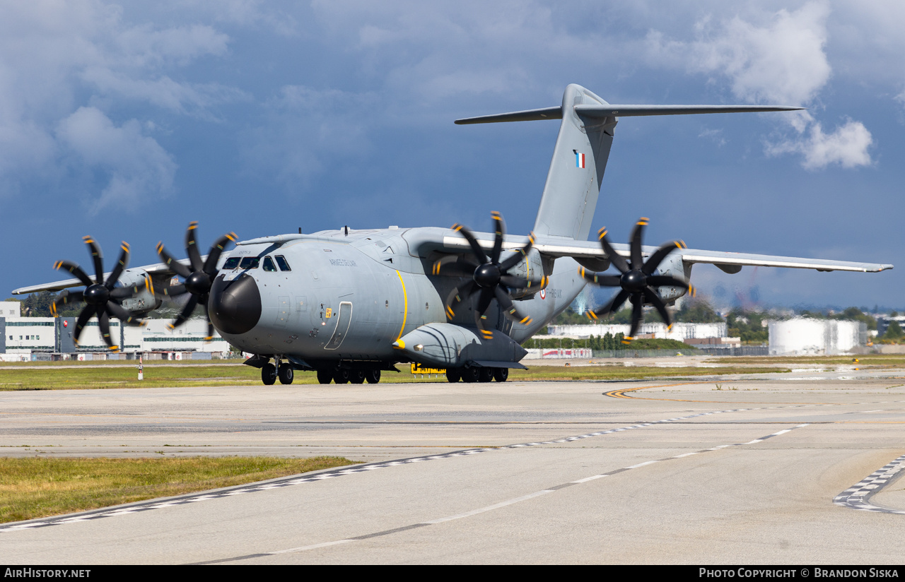 Aircraft Photo of 0053 | Airbus A400M Atlas | France - Air Force | AirHistory.net #688922