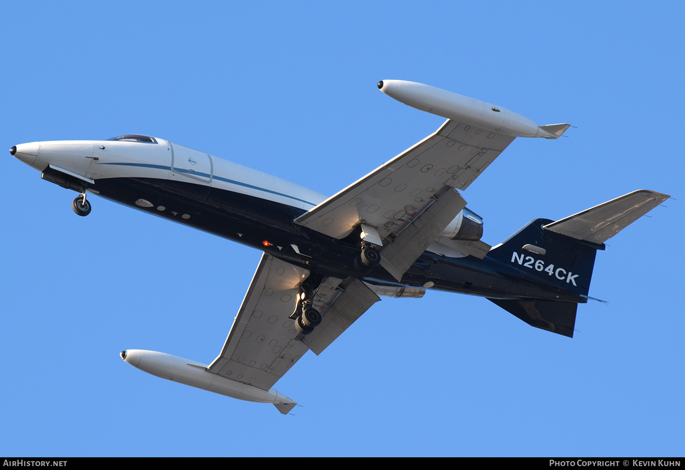 Aircraft Photo of N264CK | Gates Learjet 35A | AirHistory.net #688923