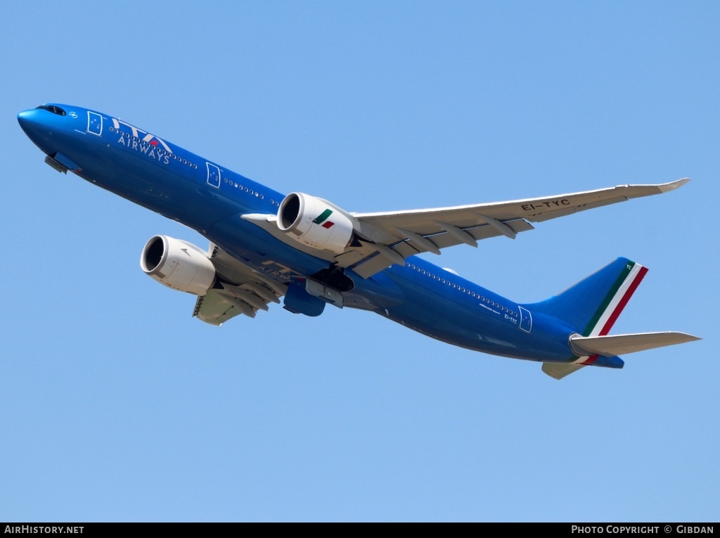 Aircraft Photo of EI-TYC | Airbus A330-941N | ITA Airways | AirHistory.net #688929