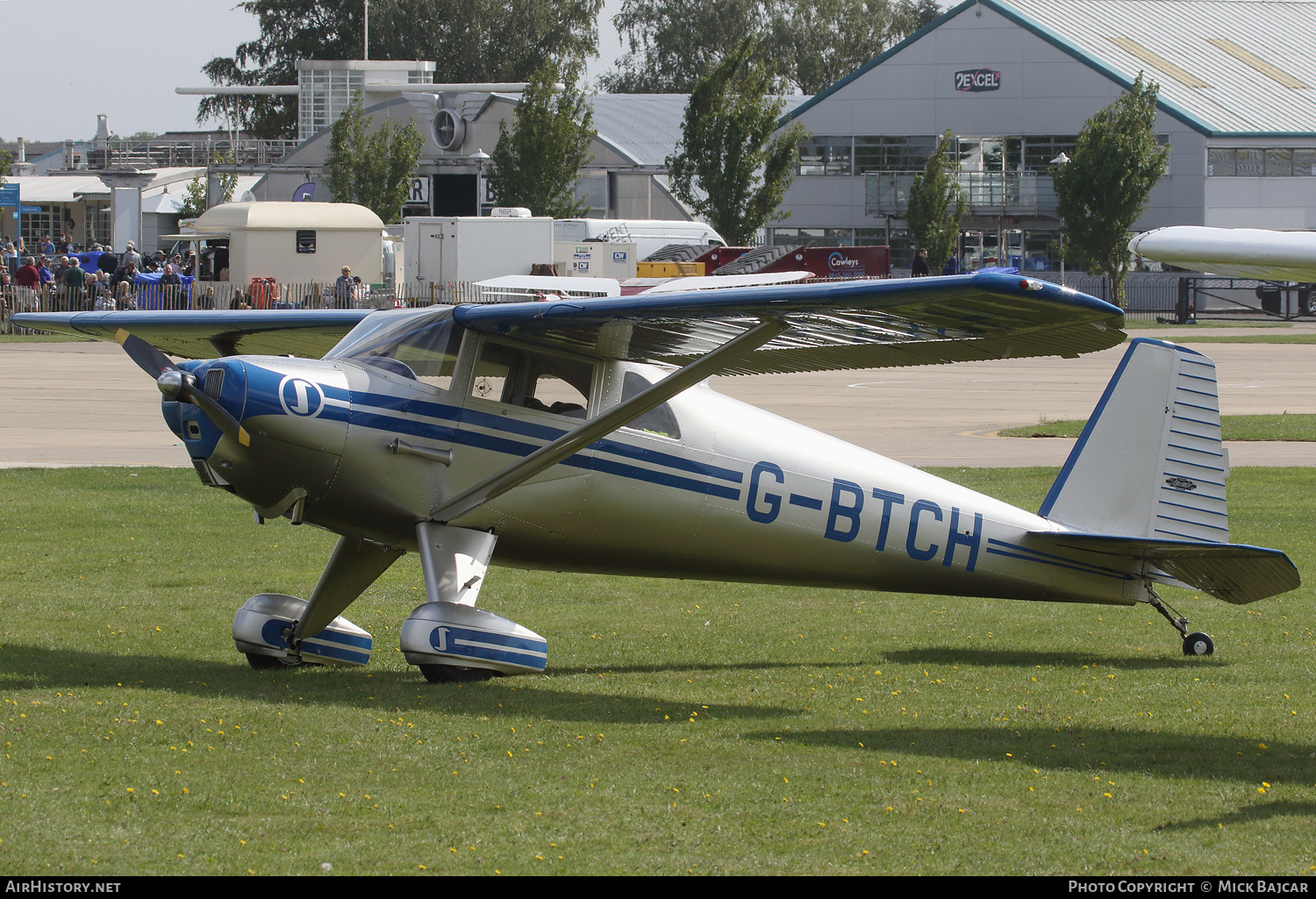 Aircraft Photo of G-BTCH | Luscombe 8E Silvaire Deluxe | AirHistory.net #688930