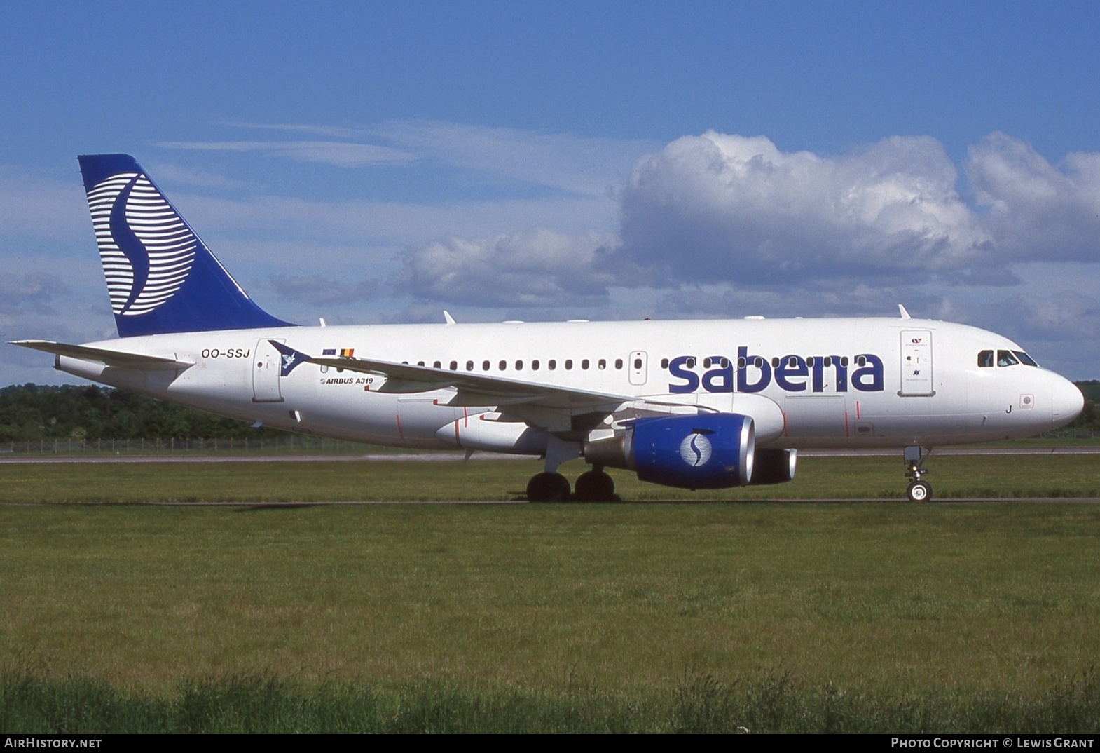 Aircraft Photo of OO-SSJ | Airbus A319-112 | Sabena | AirHistory.net #688934