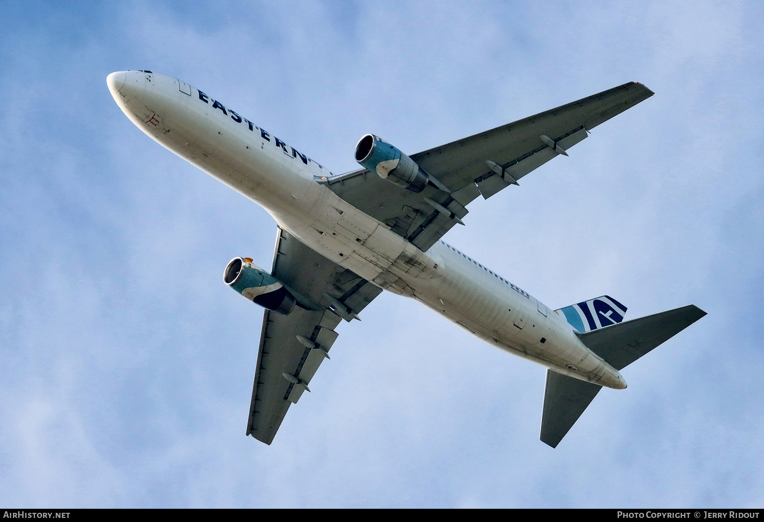 Aircraft Photo of N705KW | Boeing 767-336/ER | Eastern Airlines | AirHistory.net #688938