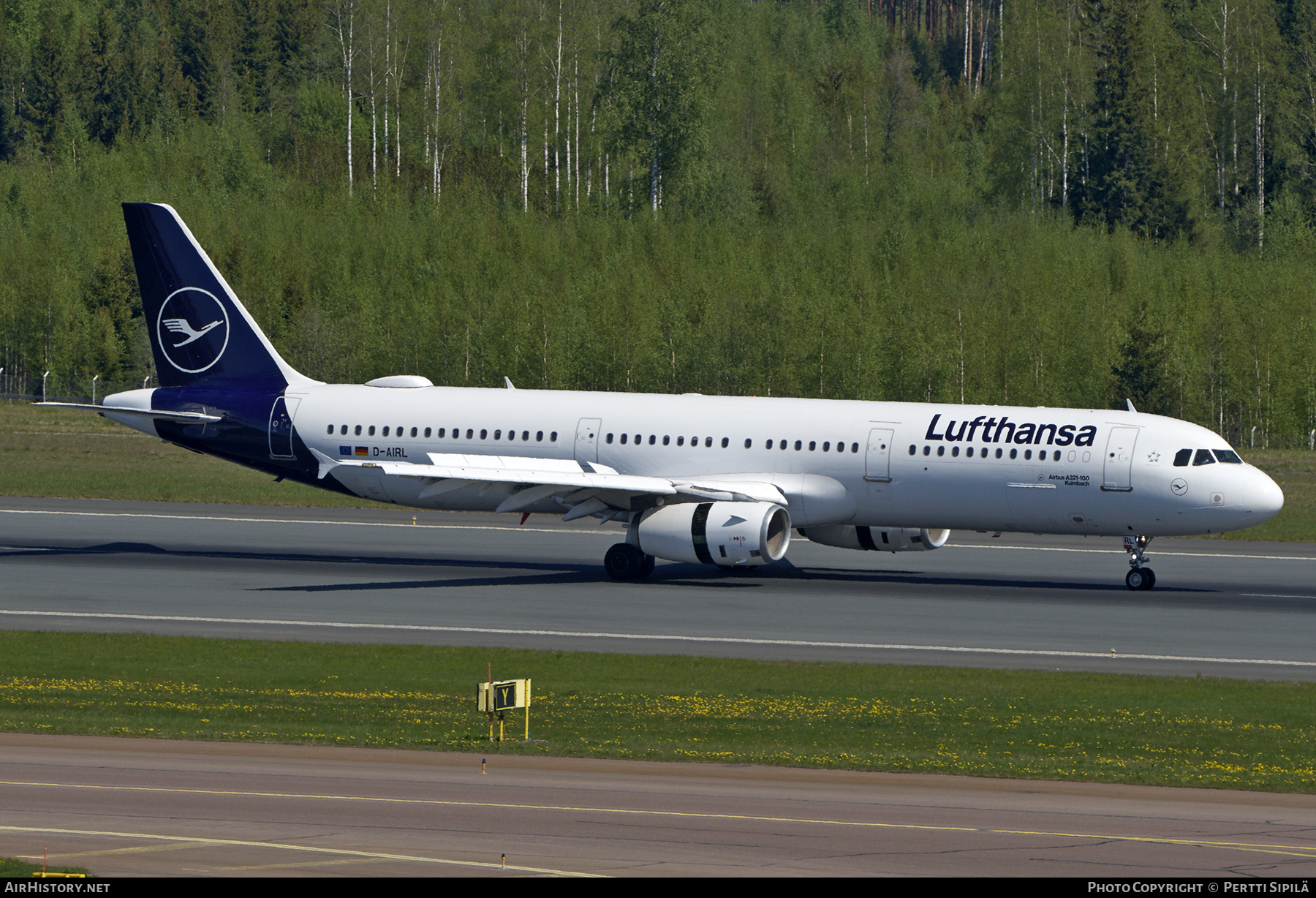 Aircraft Photo of D-AIRL | Airbus A321-131 | Lufthansa | AirHistory.net #688946