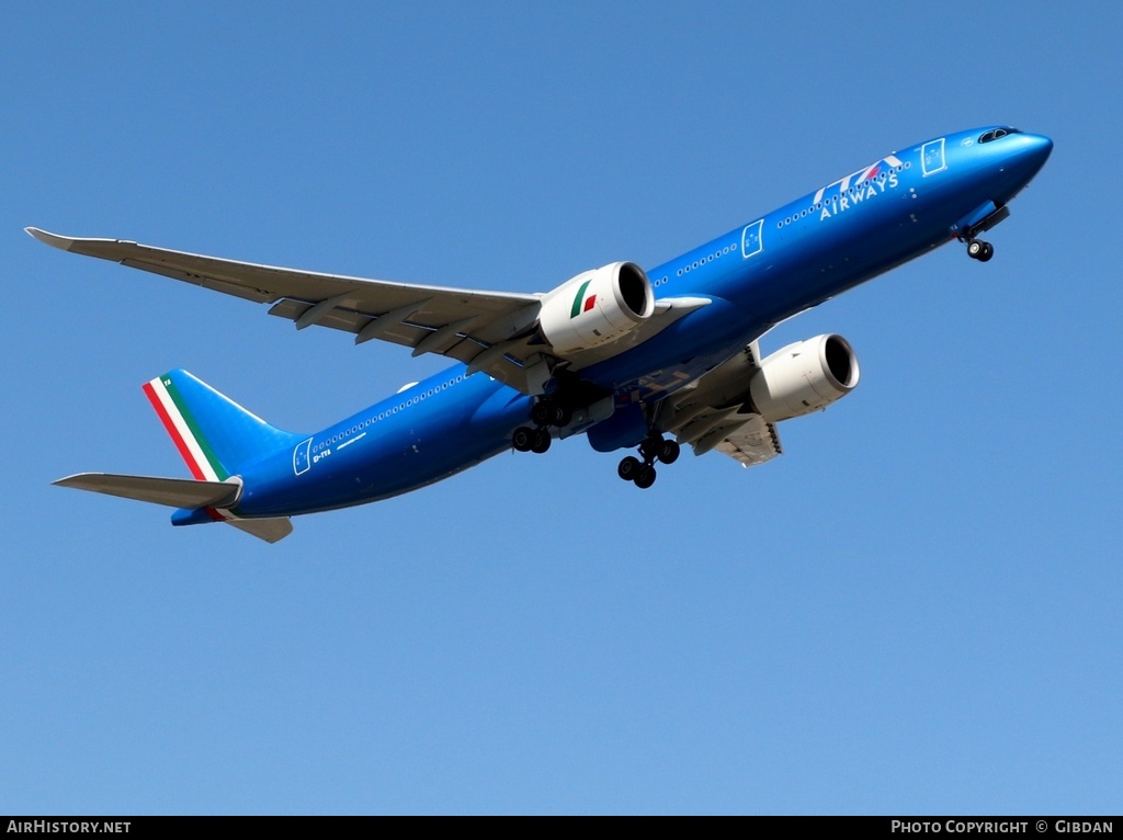 Aircraft Photo of EI-TYA | Airbus A330-941N | ITA Airways | AirHistory.net #688950