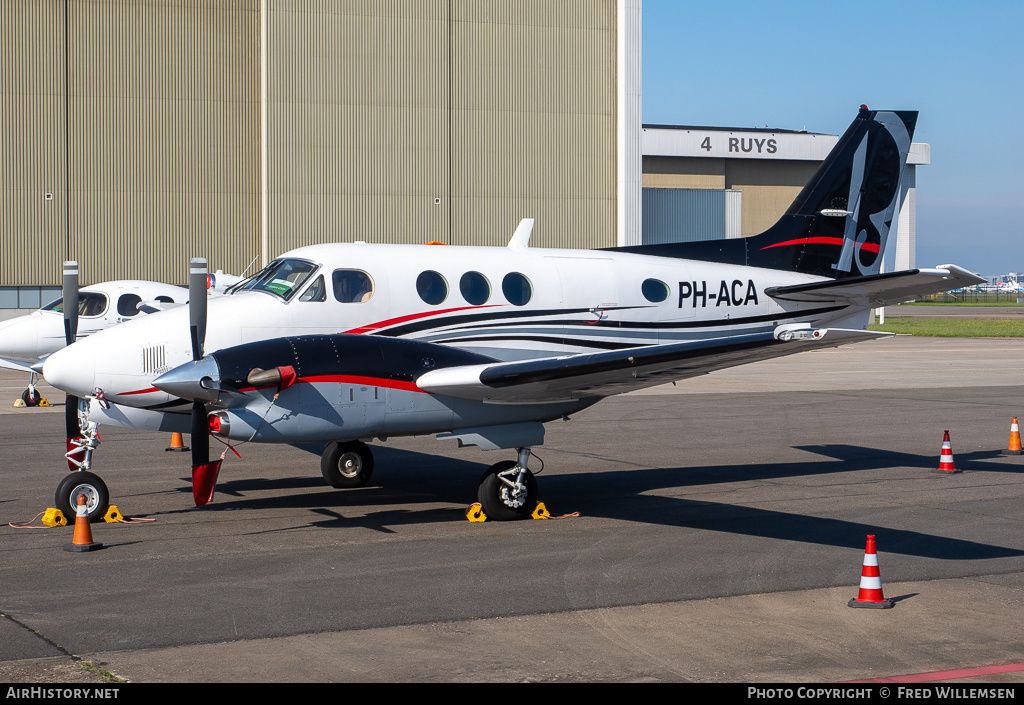 Aircraft Photo of PH-ACA | Beech C90B King Air | AirHistory.net #688952
