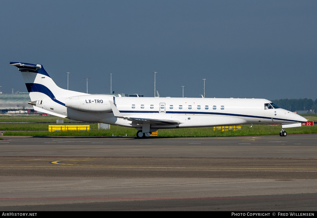 Aircraft Photo of LX-TRO | Embraer Legacy 650 (EMB-135BJ) | AirHistory.net #688954