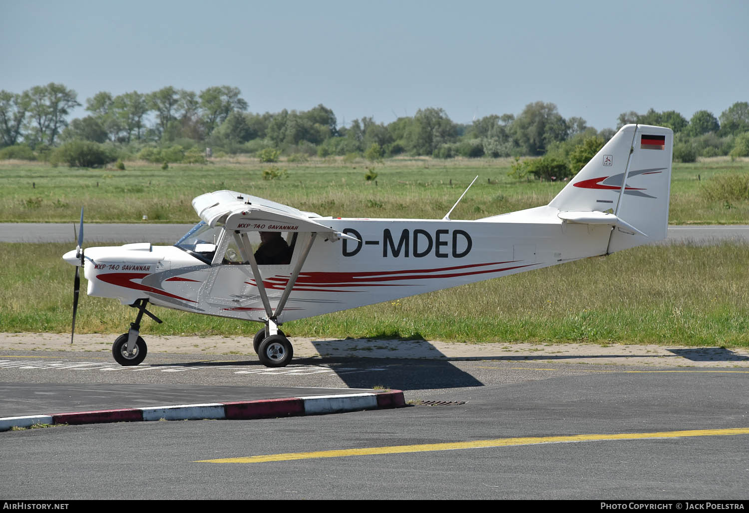 Aircraft Photo of D-MDED | ICP MXP-740 Savannah | AirHistory.net #688958