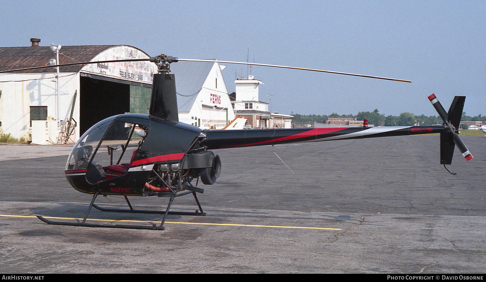 Aircraft Photo of N622SC | Robinson R-22 | AirHistory.net #688960