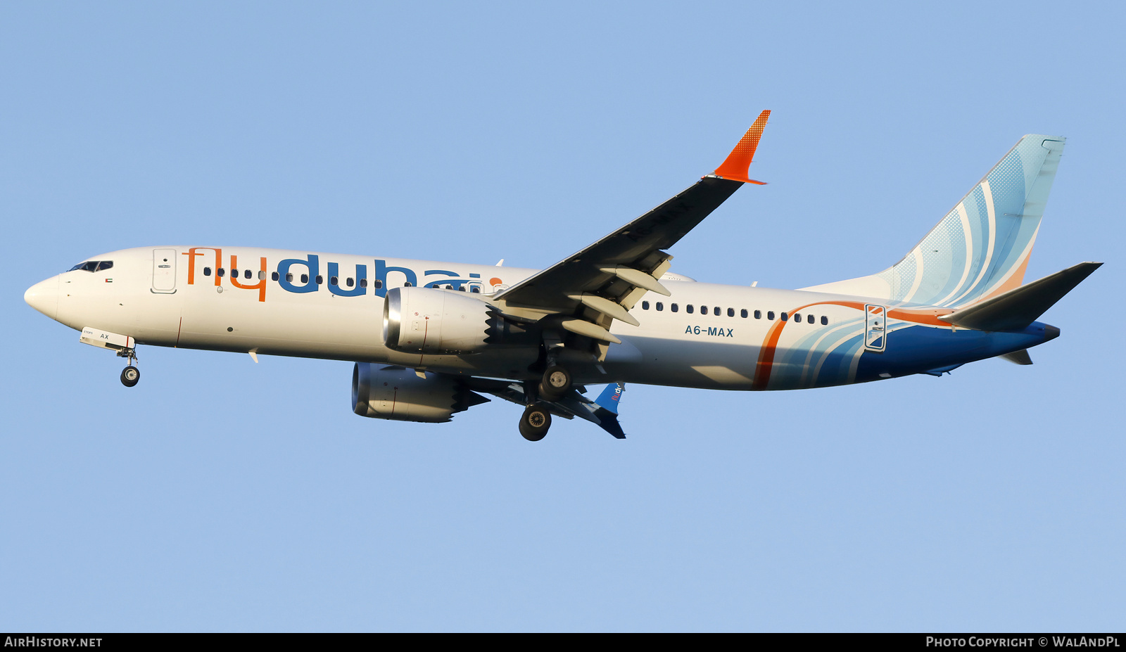 Aircraft Photo of A6-MAX | Boeing 737-8 Max 8 | Flydubai | AirHistory.net #688961