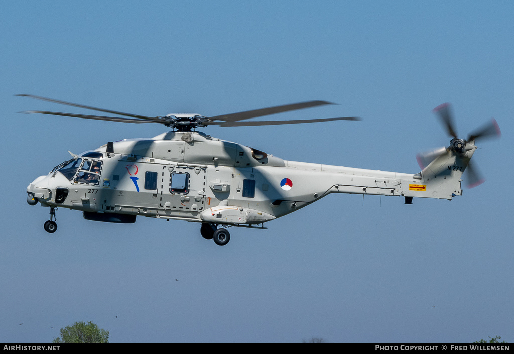 Aircraft Photo of N-277 | NHI NH90 NFH | Netherlands - Air Force | AirHistory.net #688969