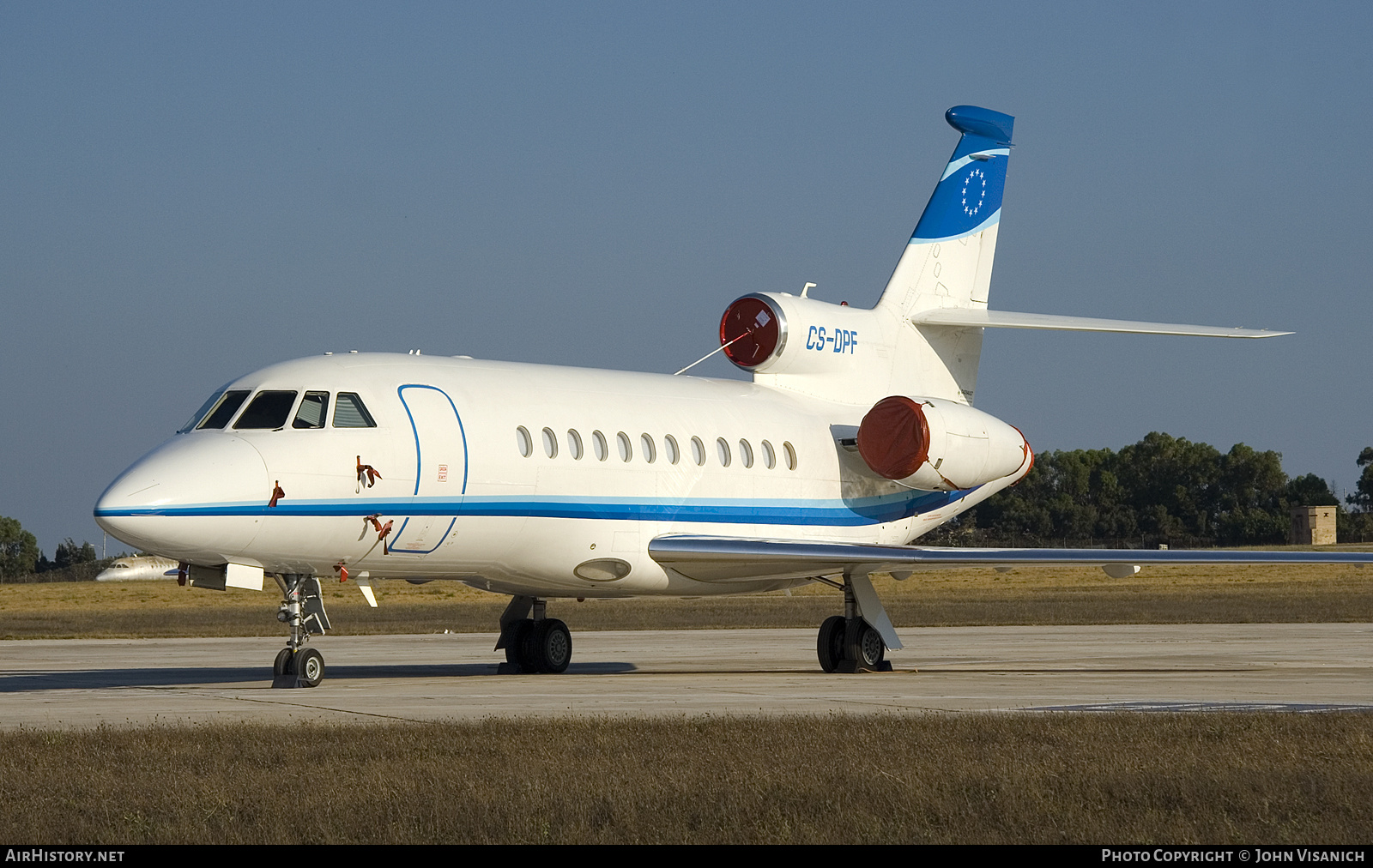 Aircraft Photo of CS-DPF | Dassault Falcon 900EX | AirHistory.net #688971