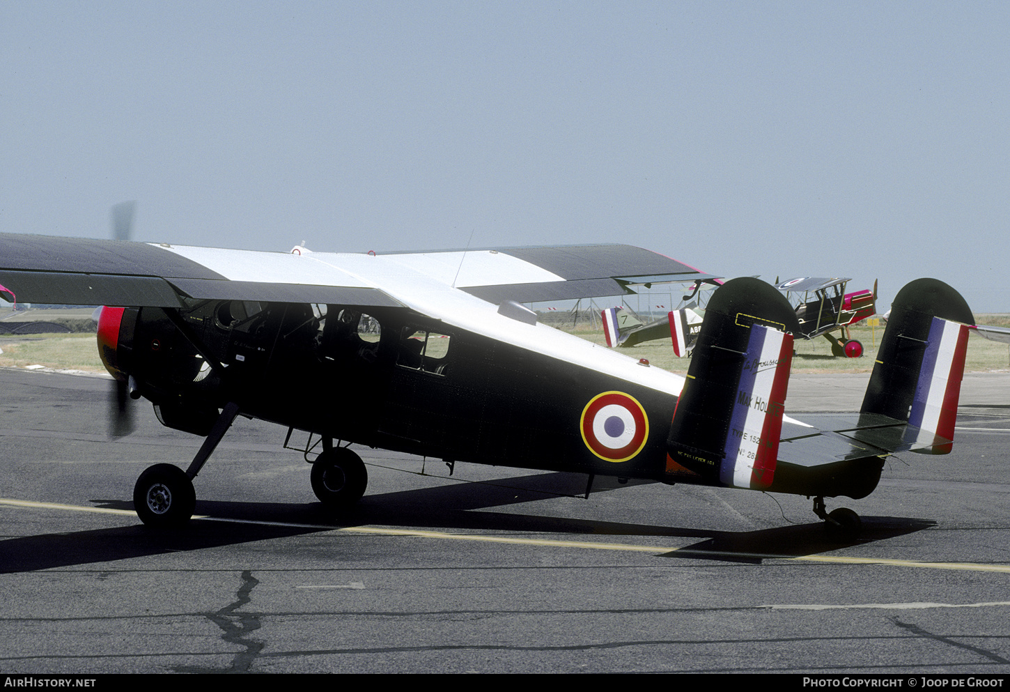 Aircraft Photo of F-GIDJ / 283 | Max Holste MH.1521M Broussard | France - Air Force | AirHistory.net #688972