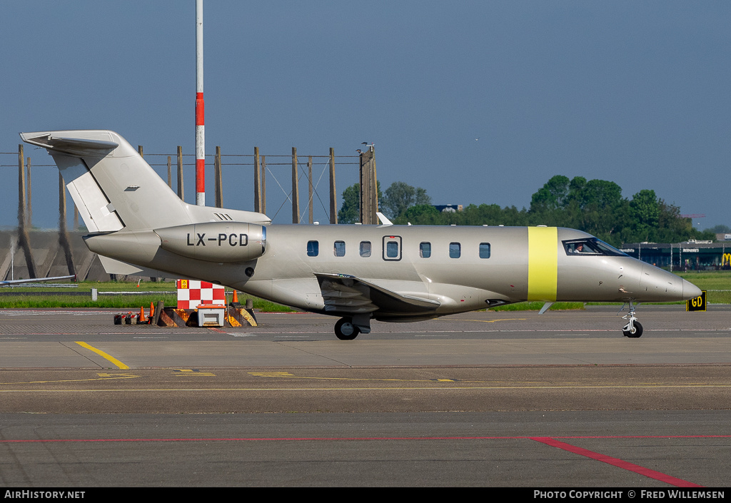 Aircraft Photo of LX-PCD | Pilatus PC-24 | AirHistory.net #688973