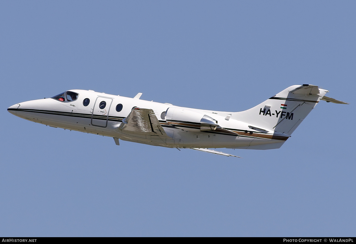 Aircraft Photo of HA-YFM | Hawker Beechcraft 400XP | AirHistory.net #688975