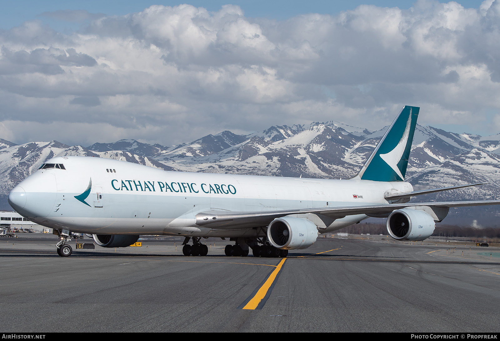 Aircraft Photo of B-LJI | Boeing 747-867F/SCD | Cathay Pacific Airways Cargo | AirHistory.net #688979