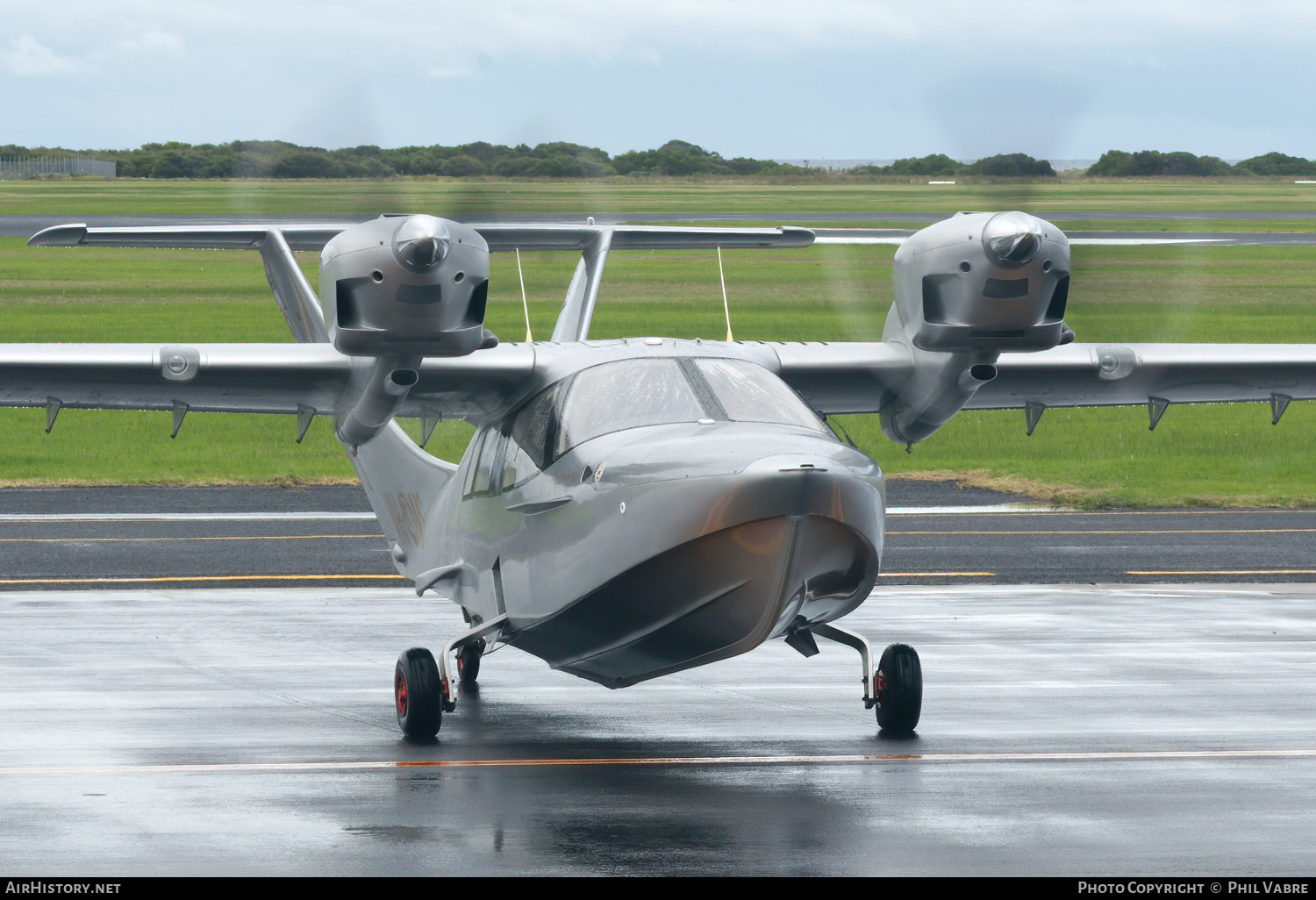 Aircraft Photo of VH-OMS | Chaika L-65 SeaBear | AirHistory.net #688980