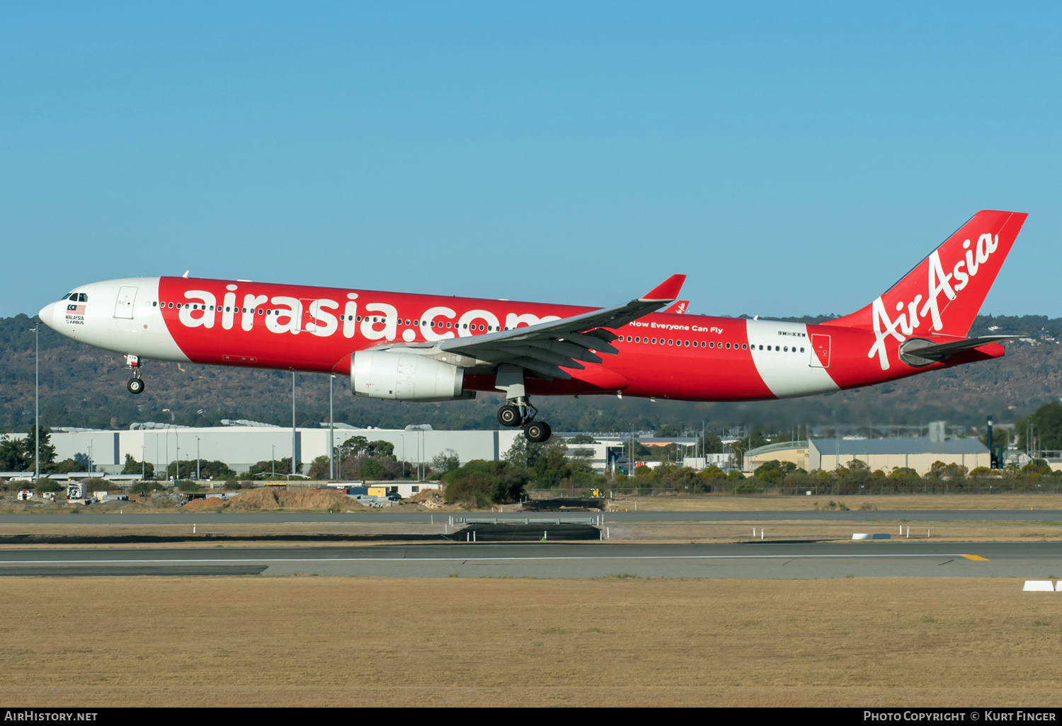 Aircraft Photo of 9M-XXW | Airbus A330-343 | AirAsia X | AirHistory.net #688983