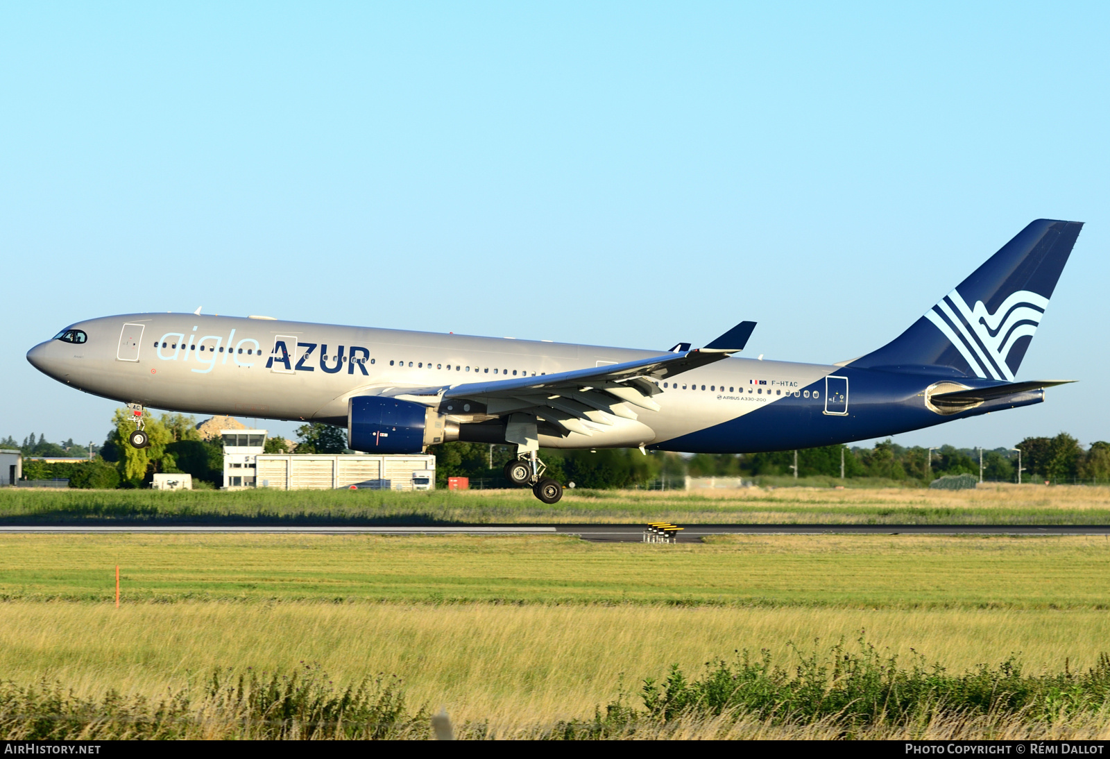 Aircraft Photo of F-HTAC | Airbus A330-223 | Aigle Azur | AirHistory.net #688985