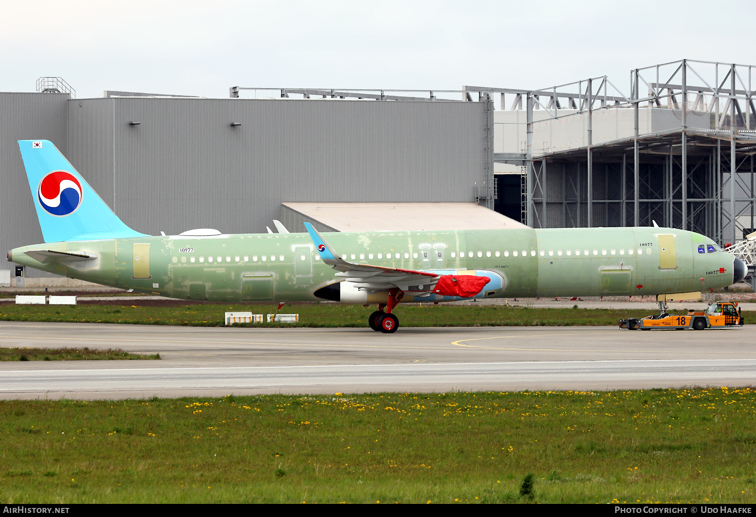 Aircraft Photo of D-AZYU / HL8505 | Airbus A321-272NX | Korean Air | AirHistory.net #688986