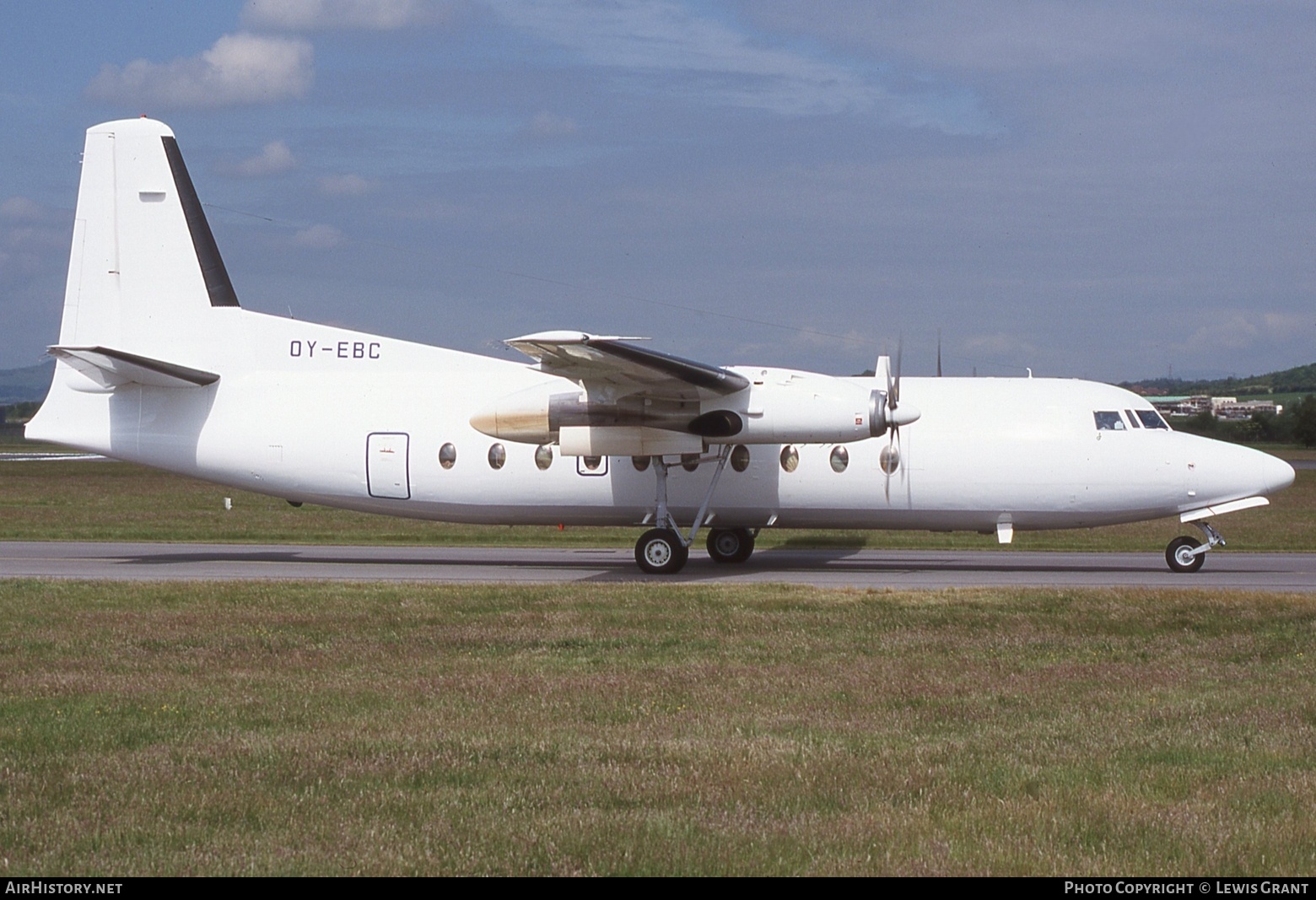 Aircraft Photo of OY-EBC | Fokker F27-200 Friendship | Newair Airservice | AirHistory.net #688988
