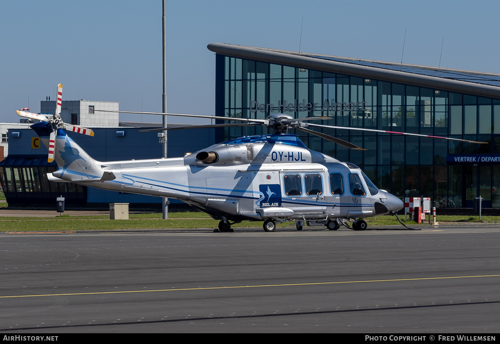 Aircraft Photo of OY-HJL | AgustaWestland AW-139 | Bel Air | AirHistory.net #688992