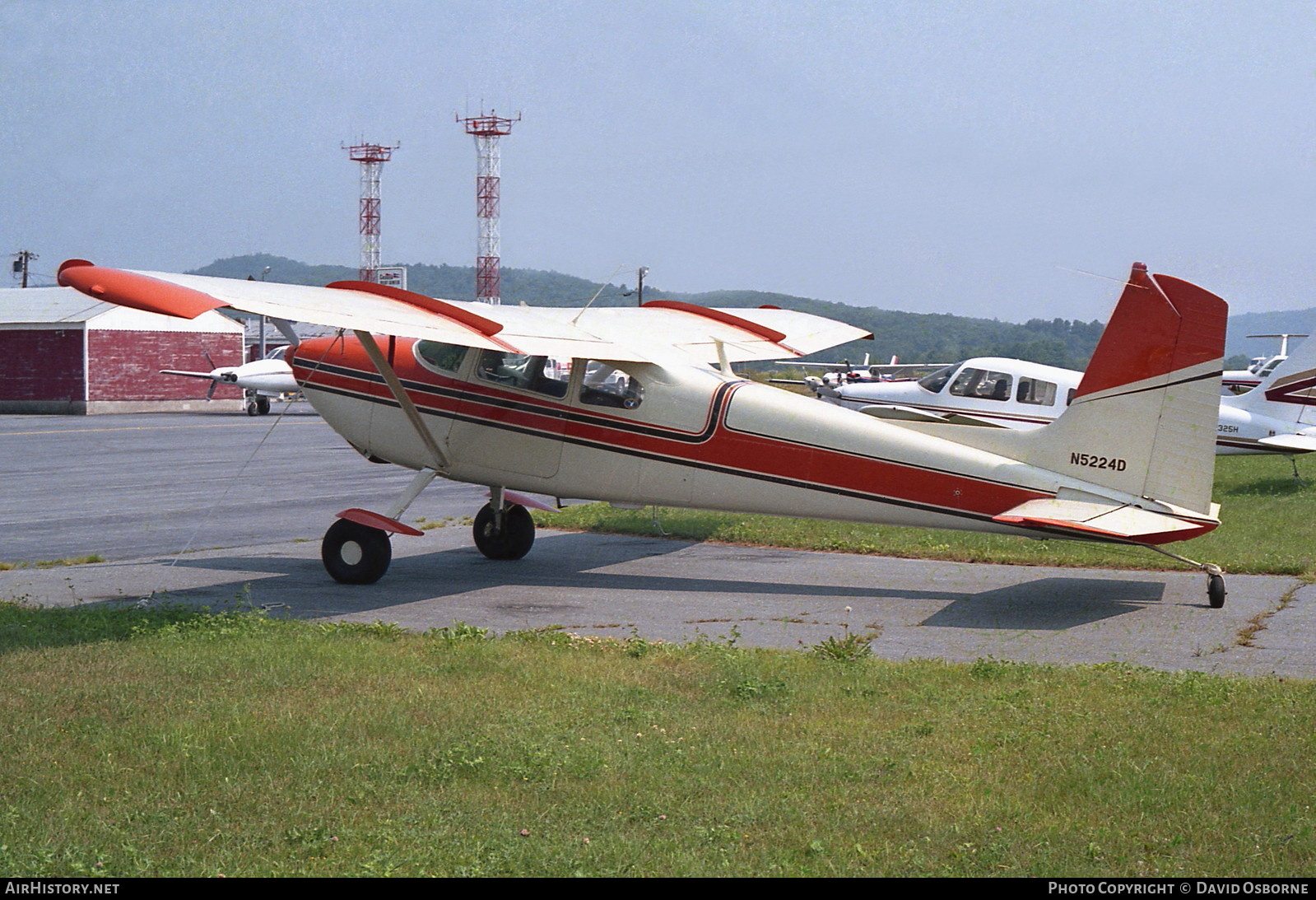 Aircraft Photo of N5224D | Cessna 180A | AirHistory.net #688993